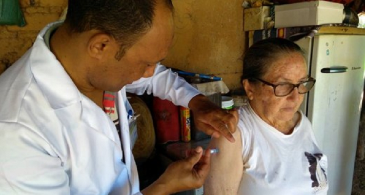 CMOC contribui com vacinação contra gripe em comunidades rurais de Catalão